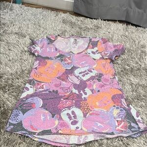 LuLaRoe Pastel Graphic Tee